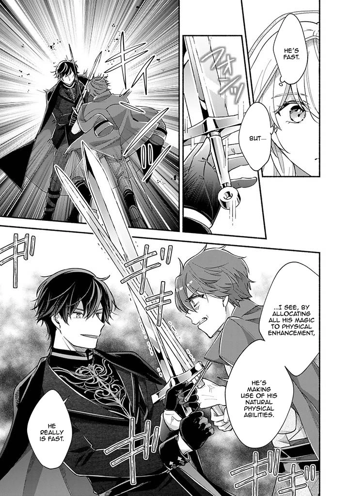 Villain Saintess’s Do-Over: Saving My Favorite Hero. Chapter 6 Page 21